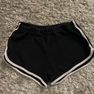 Set of two booty short